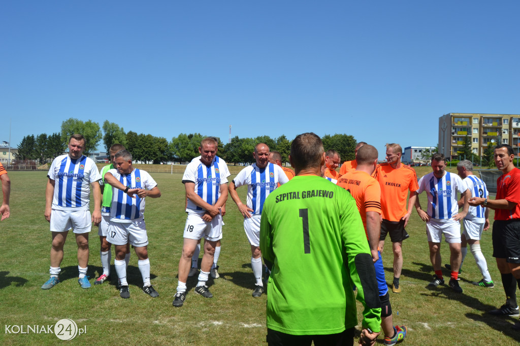 Mecz odbojów w Kolnie