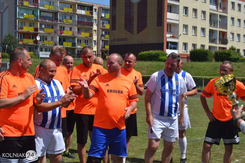 Mecz odbojów w Kolnie