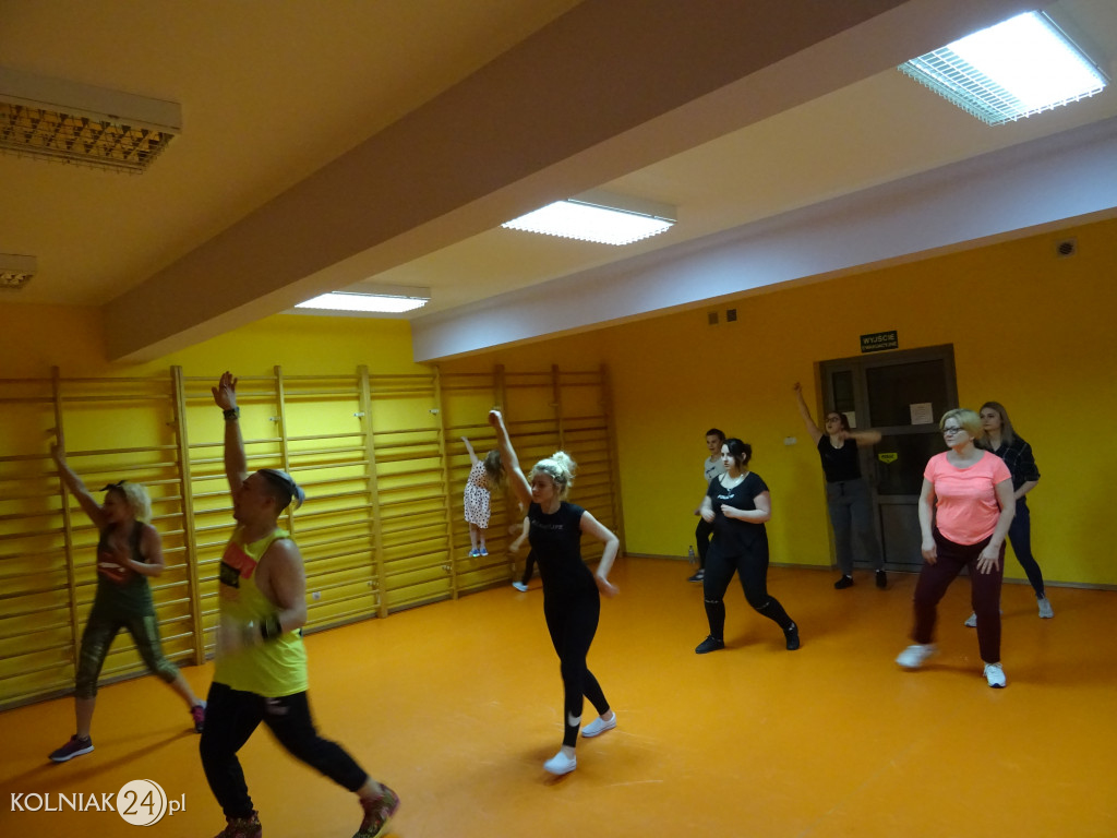  OHP: Zajęcia fitness oraz spotkania z coachem