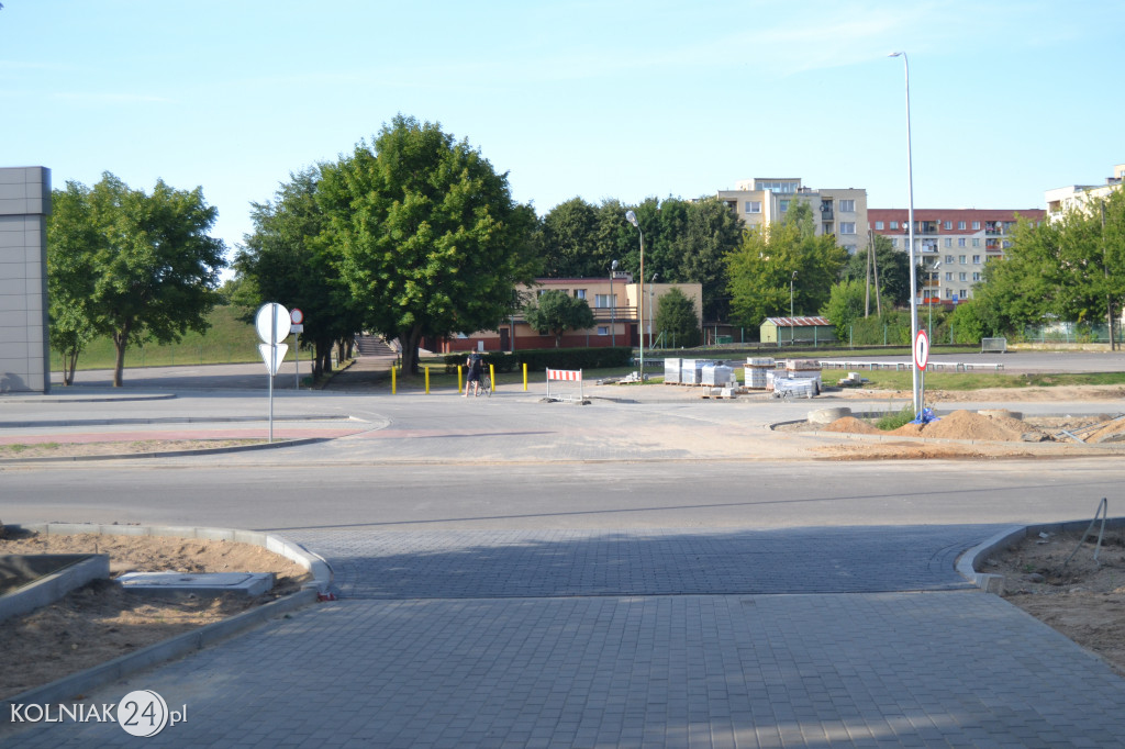 Zbliża się termin zakończenia prac remontowych