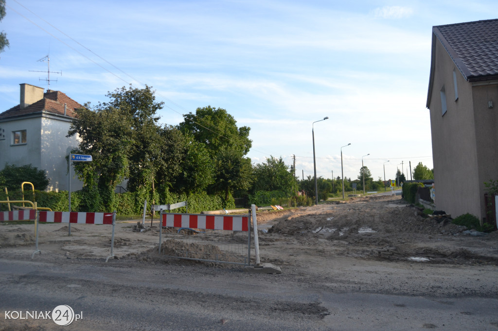 Zbliża się termin zakończenia prac remontowych