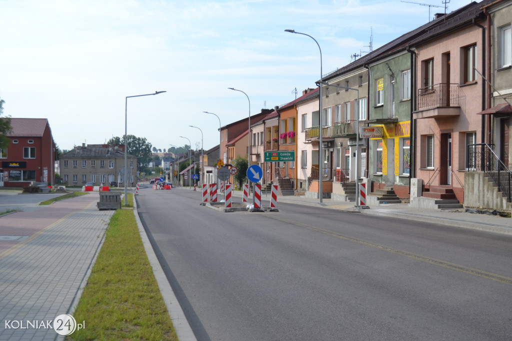 Zbliża się termin zakończenia prac remontowych