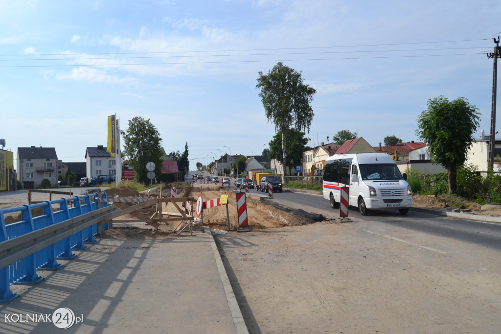 Zbliża się termin zakończenia prac remontowych