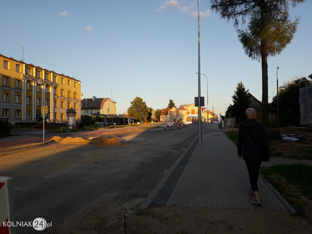 Zbliża się termin zakończenia prac remontowych