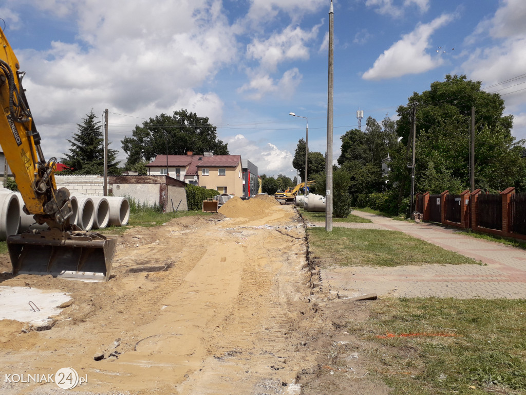 Zbliża się termin zakończenia prac remontowych