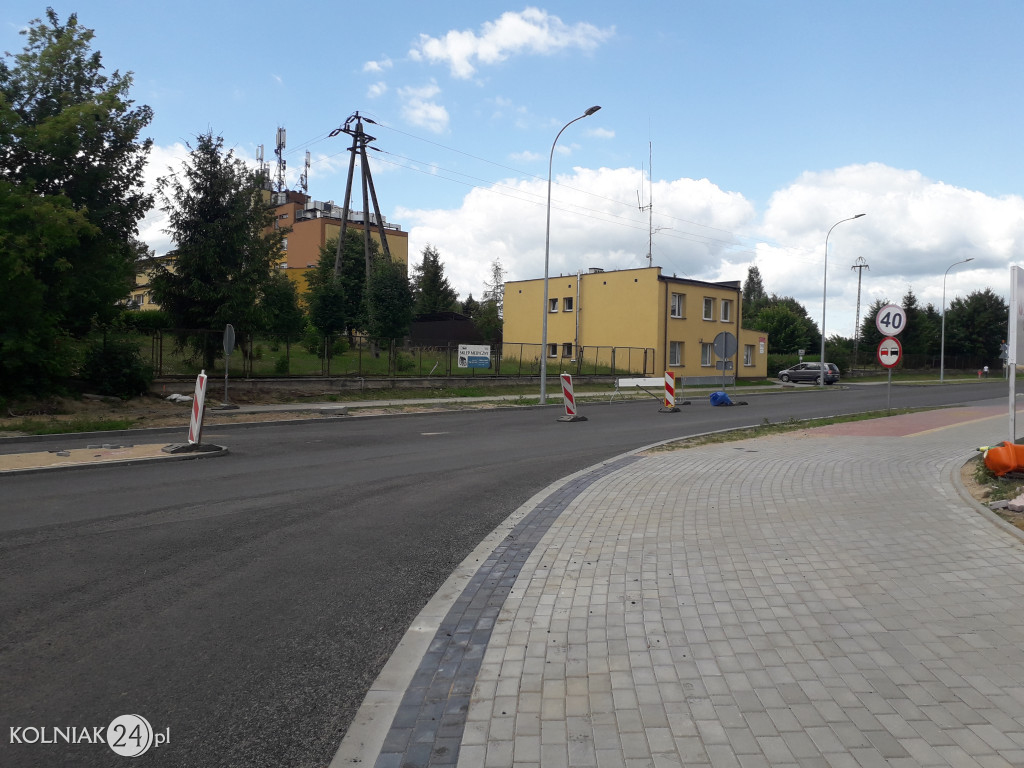 Zbliża się termin zakończenia prac remontowych