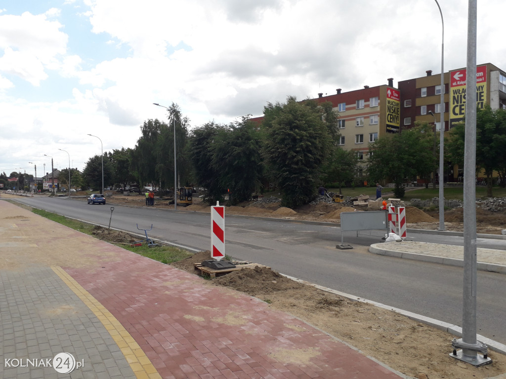 Zbliża się termin zakończenia prac remontowych