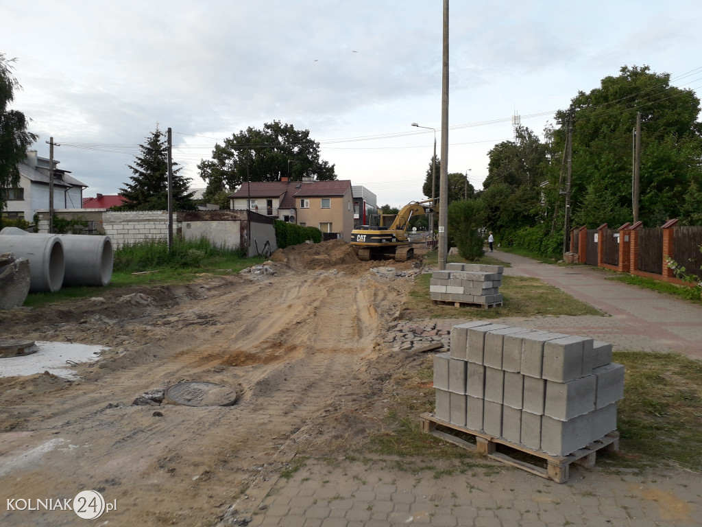 Zbliża się termin zakończenia prac remontowych