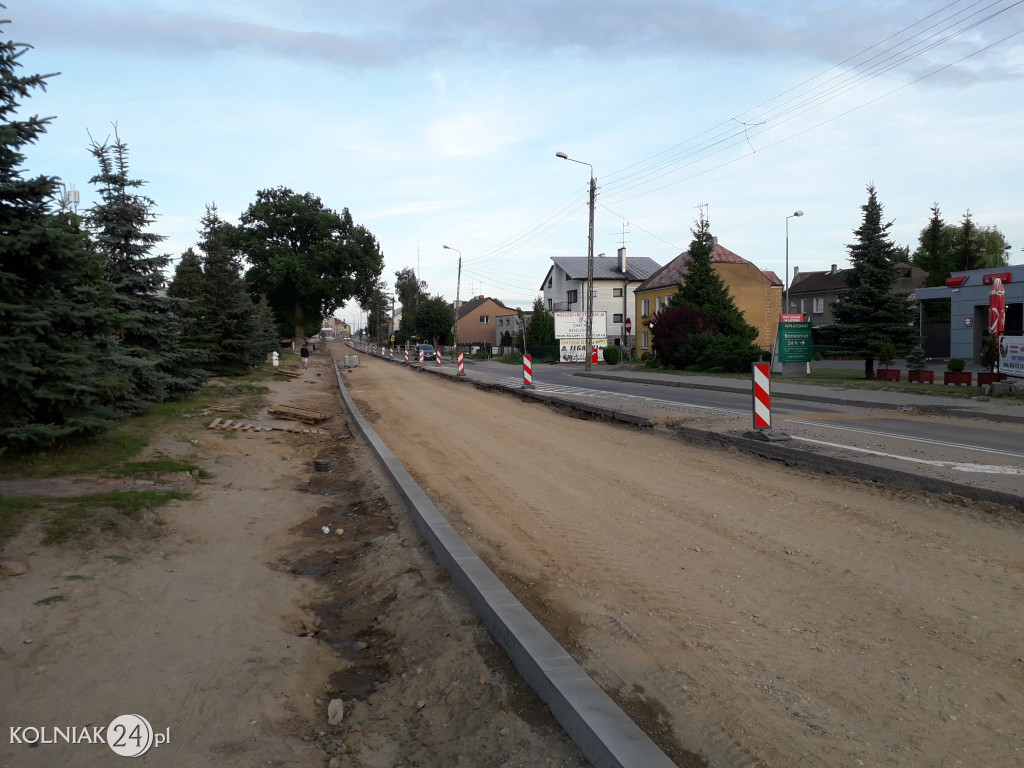 Zbliża się termin zakończenia prac remontowych