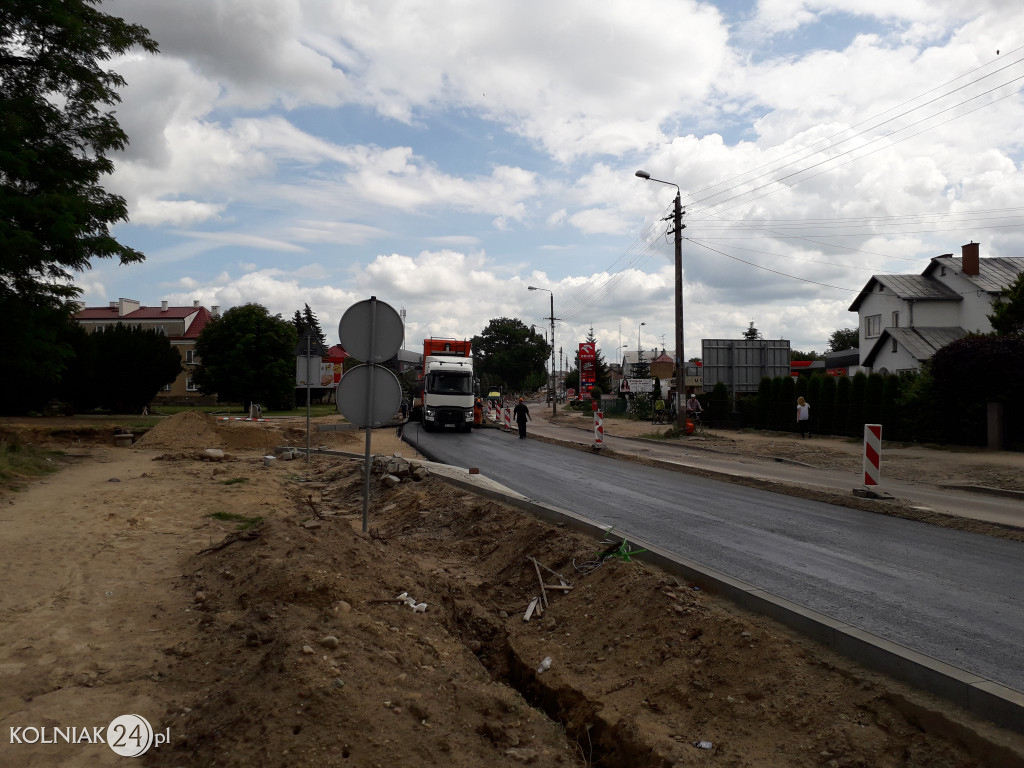 Zbliża się termin zakończenia prac remontowych