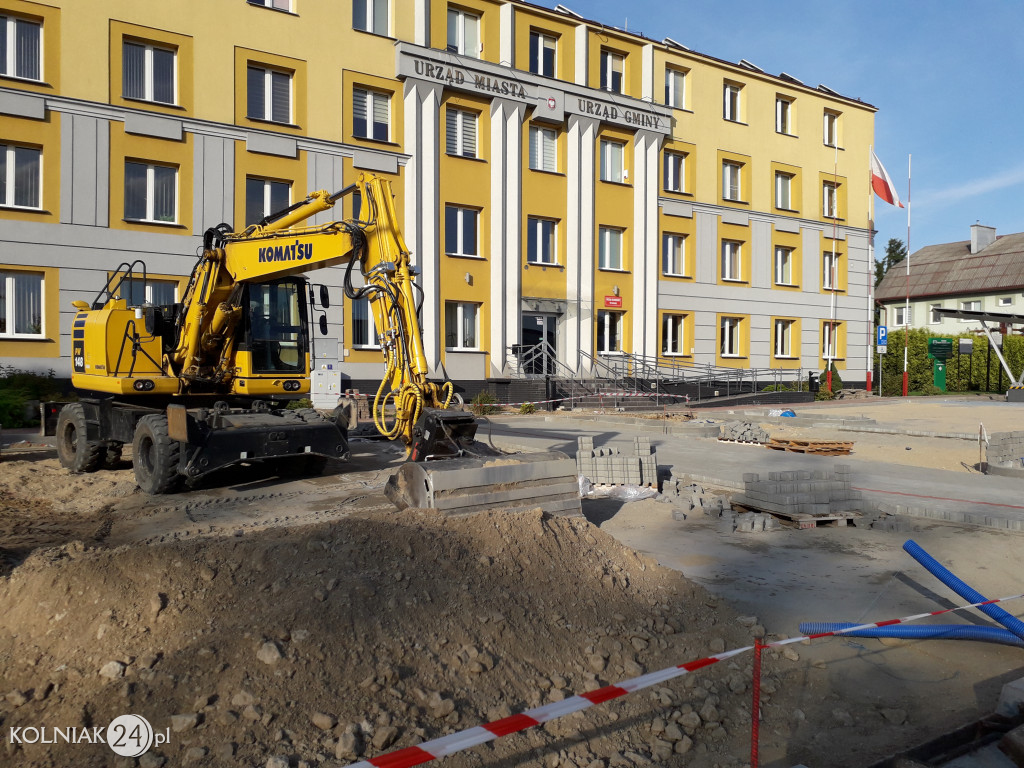 Zbliża się termin zakończenia prac remontowych