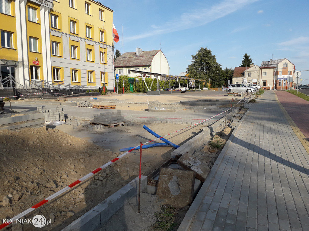 Zbliża się termin zakończenia prac remontowych