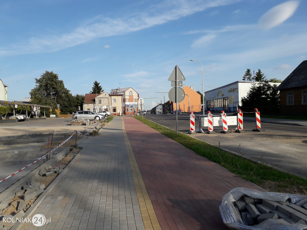 Zbliża się termin zakończenia prac remontowych