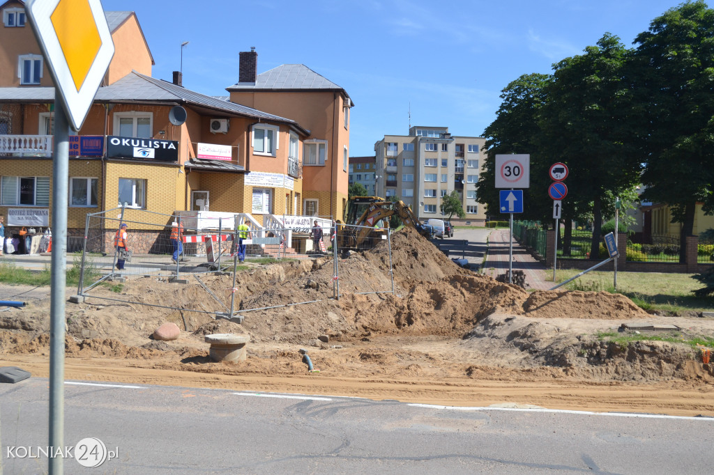 Zbliża się termin zakończenia prac remontowych