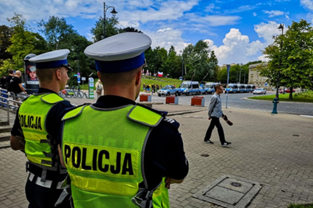 Policjanci użyli środków przymusu bezpośredniego