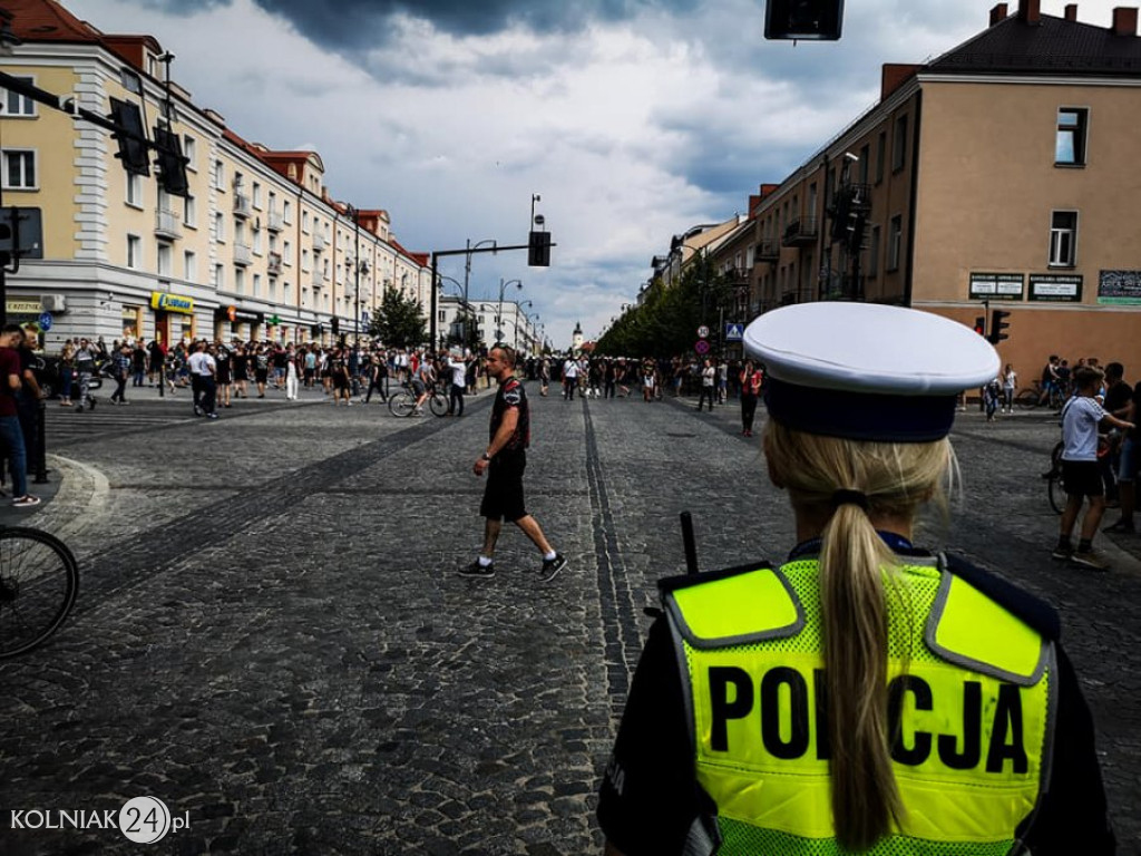 Policjanci użyli środków przymusu bezpośredniego