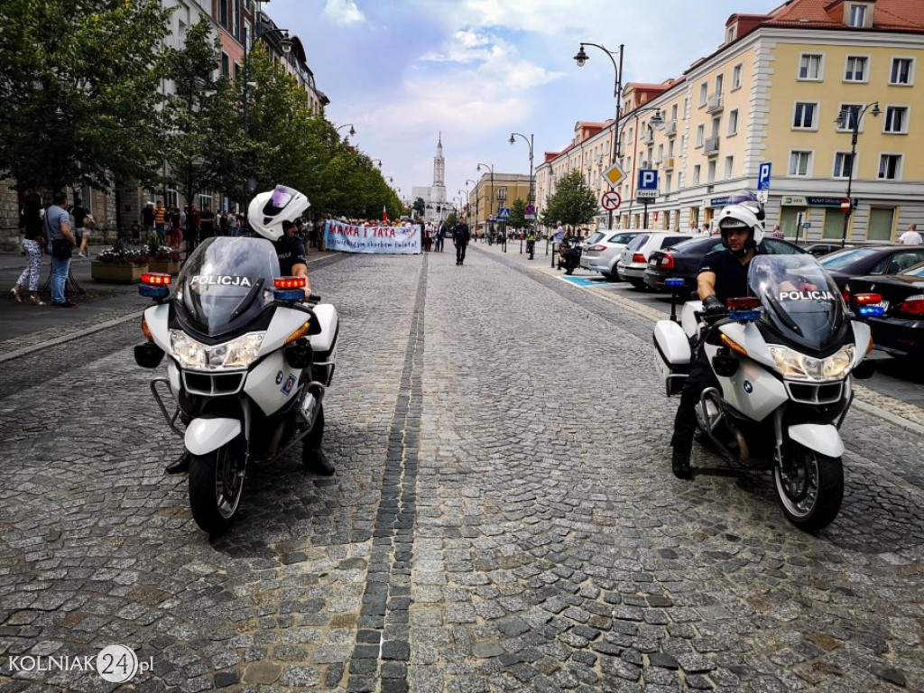 Policjanci użyli środków przymusu bezpośredniego