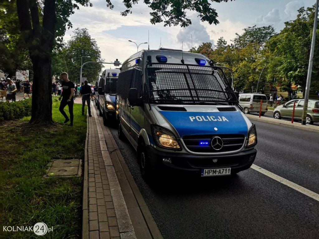 Policjanci użyli środków przymusu bezpośredniego