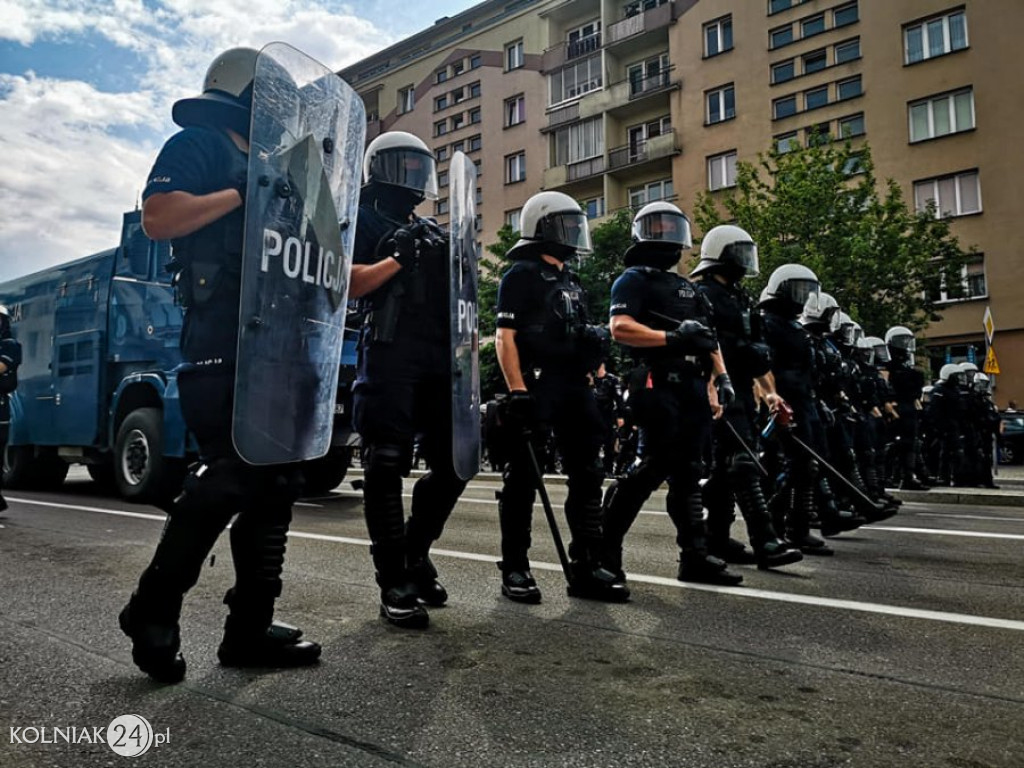 Policjanci użyli środków przymusu bezpośredniego