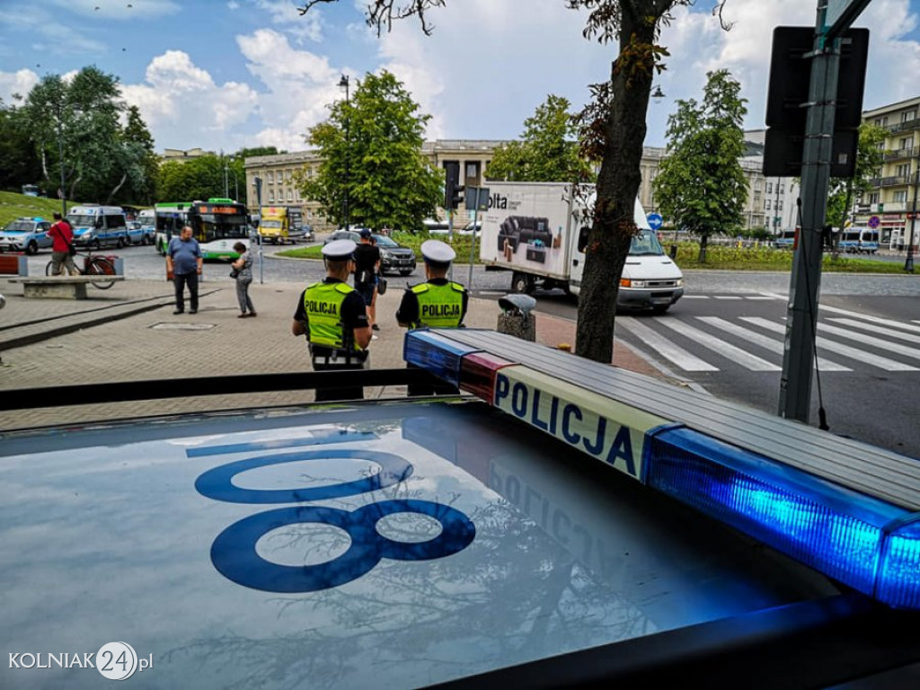 Policjanci użyli środków przymusu bezpośredniego