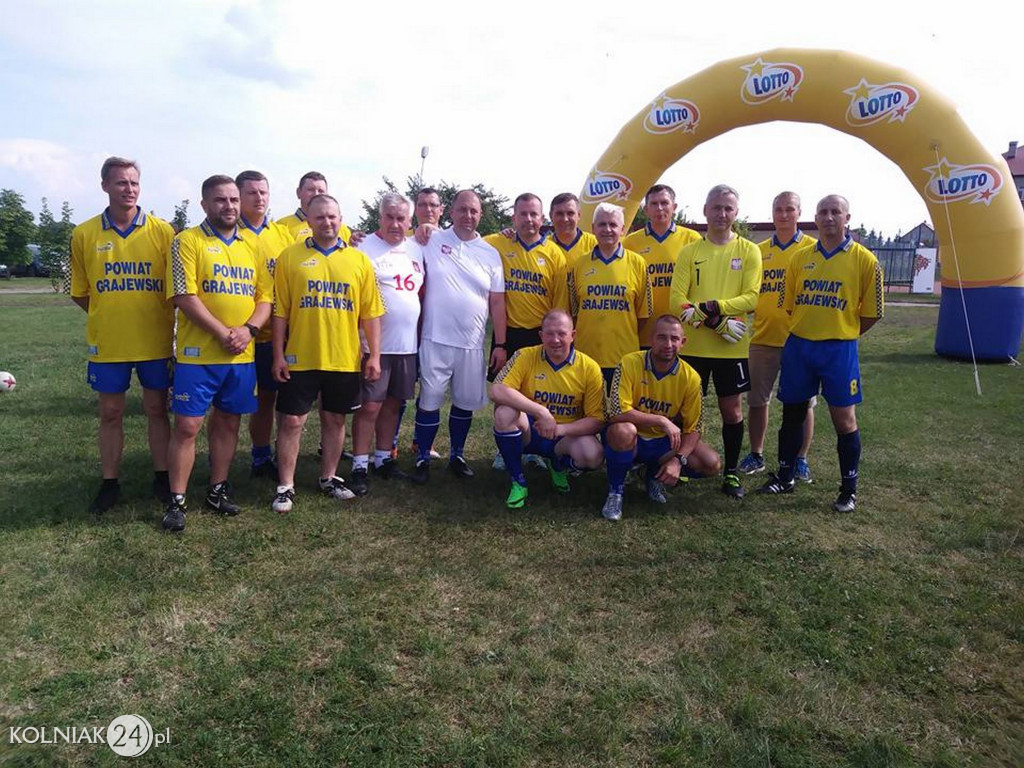 Mecze rozgrywano na stadionie w Radziłowie
