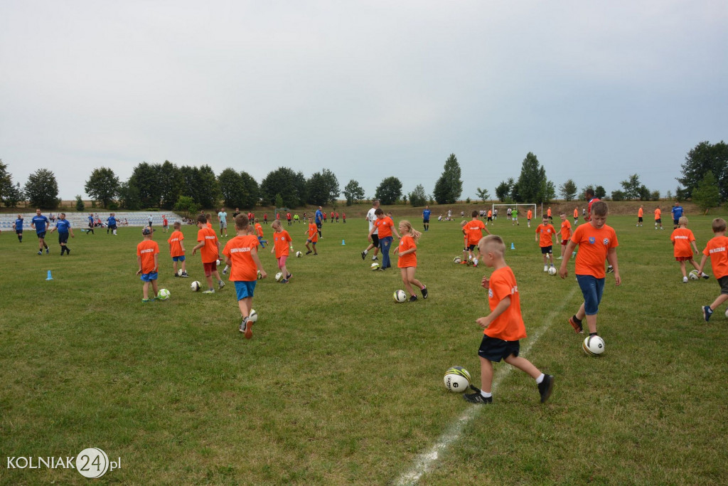 Mecze rozgrywano na stadionie w Radziłowie