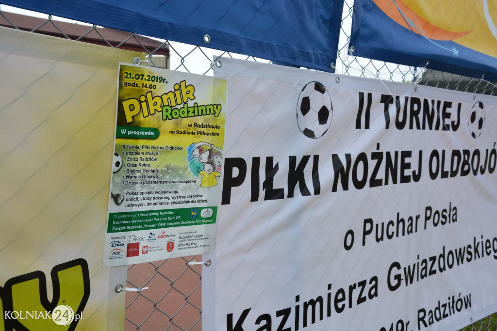 Mecze rozgrywano na stadionie w Radziłowie