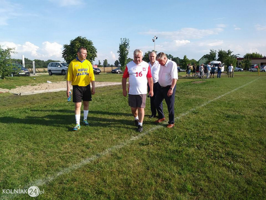 Mecze rozgrywano na stadionie w Radziłowie