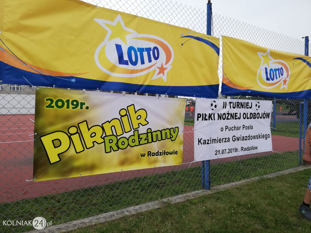Mecze rozgrywano na stadionie w Radziłowie