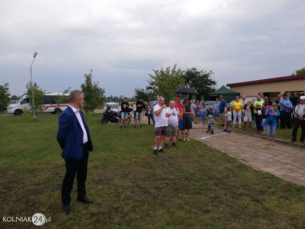 Mecze rozgrywano na stadionie w Radziłowie