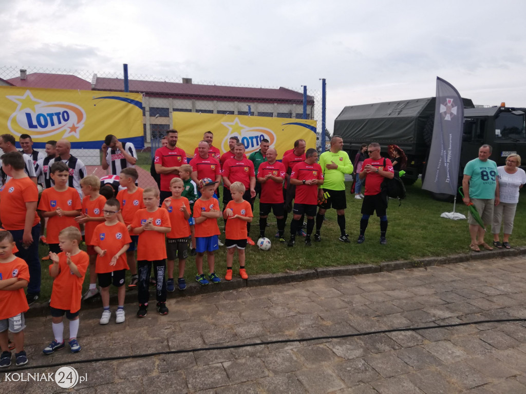 Mecze rozgrywano na stadionie w Radziłowie