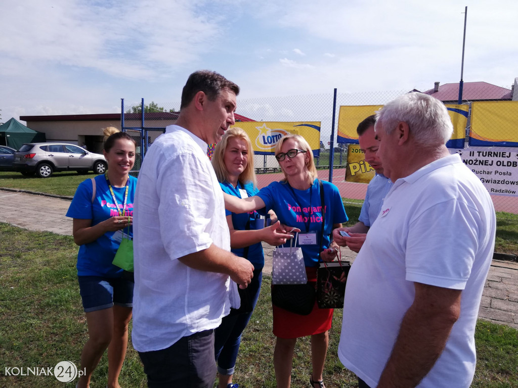 Mecze rozgrywano na stadionie w Radziłowie