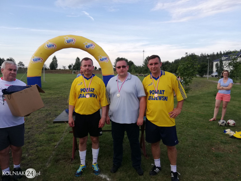 Mecze rozgrywano na stadionie w Radziłowie