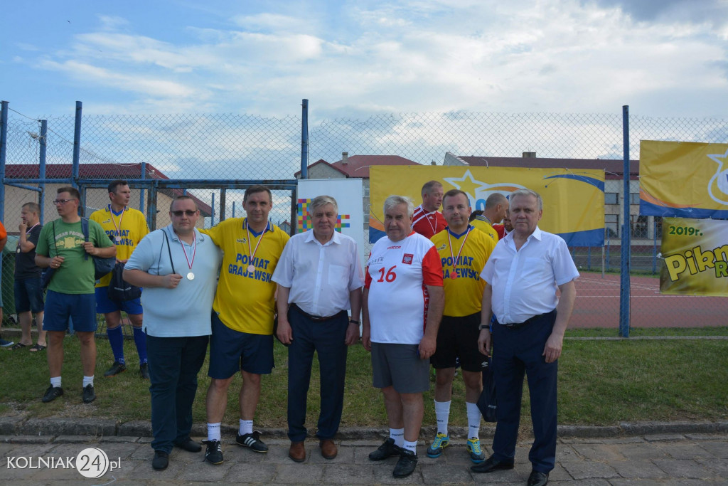 Mecze rozgrywano na stadionie w Radziłowie