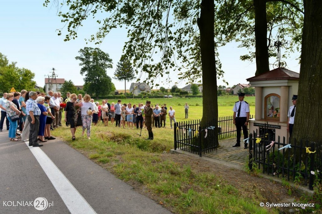 Uroczystości w Starym Gromadzynie