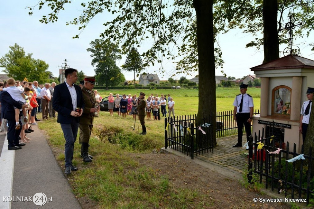 Uroczystości w Starym Gromadzynie