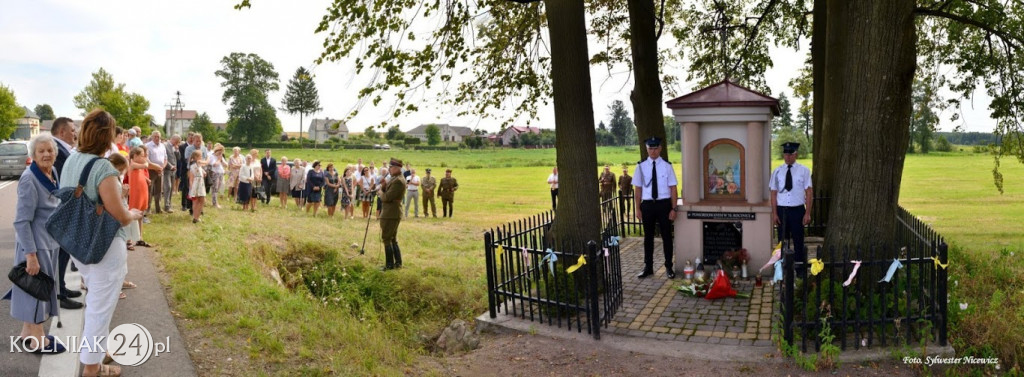 Uroczystości w Starym Gromadzynie