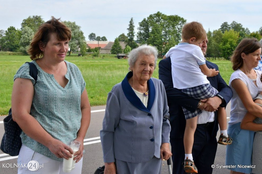 Uroczystości w Starym Gromadzynie