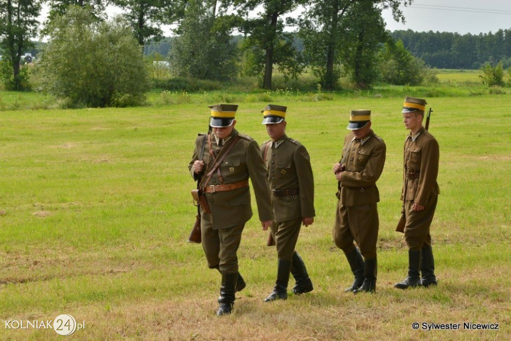 Uroczystości w Starym Gromadzynie