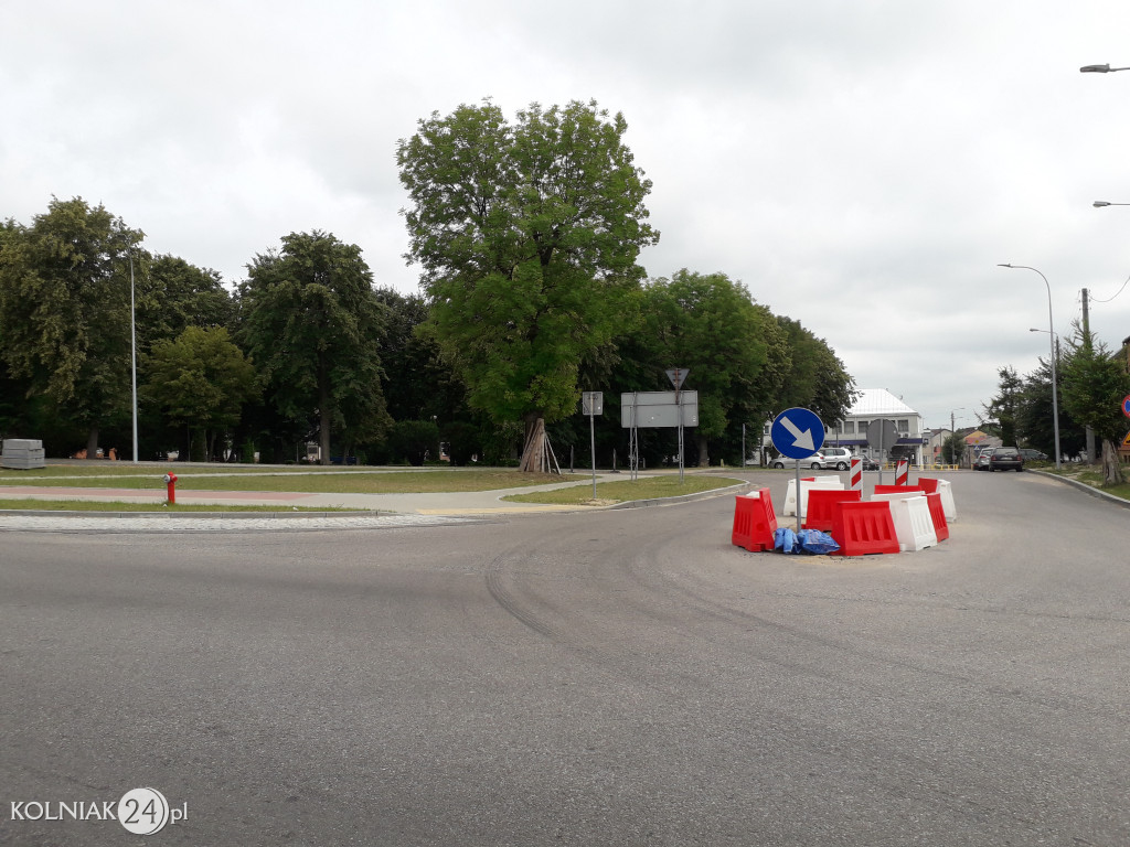 Kolejna wędrówka główną ulicą Kolna