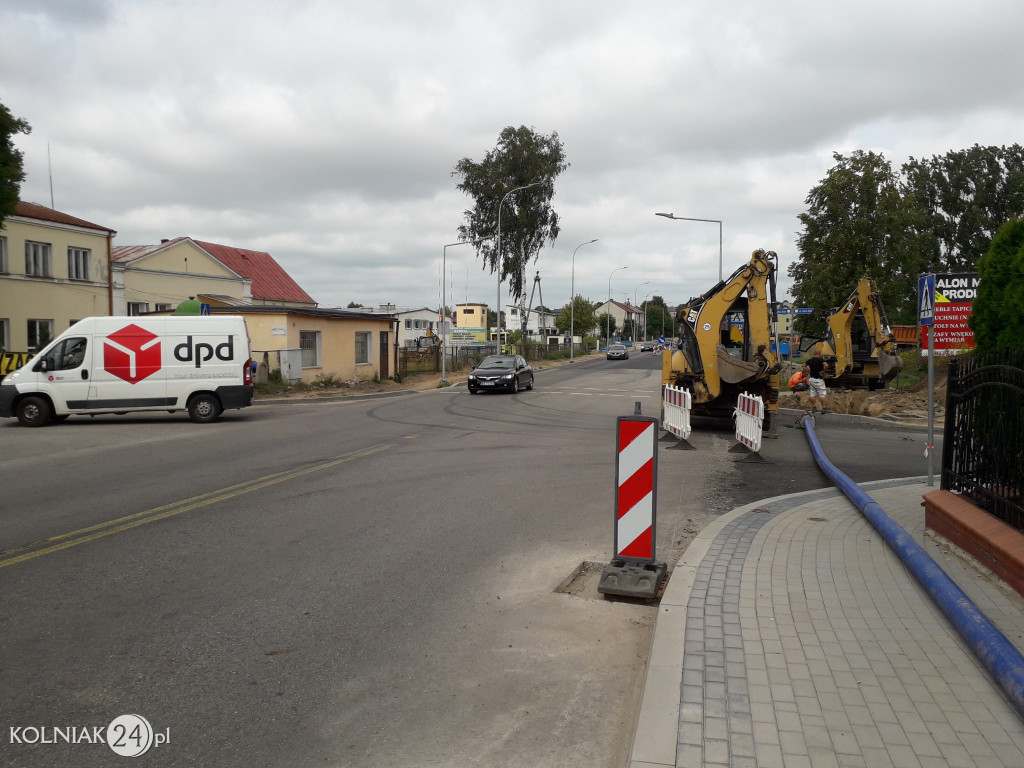 Kolejna wędrówka główną ulicą Kolna