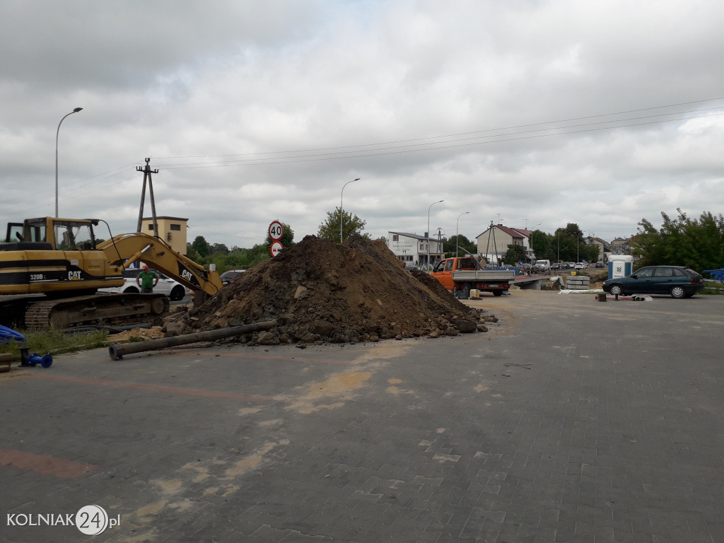 Kolejna wędrówka główną ulicą Kolna