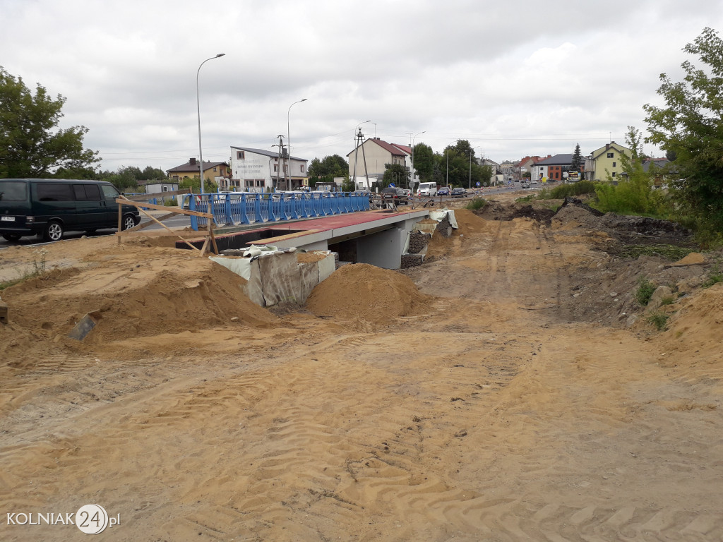 Kolejna wędrówka główną ulicą Kolna