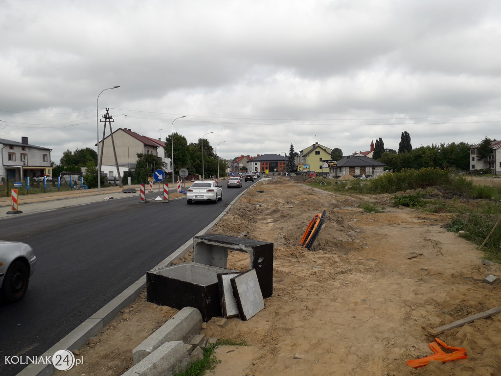 Kolejna wędrówka główną ulicą Kolna