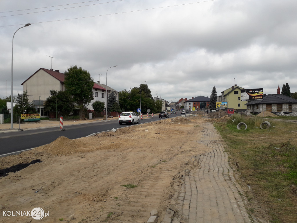 Kolejna wędrówka główną ulicą Kolna