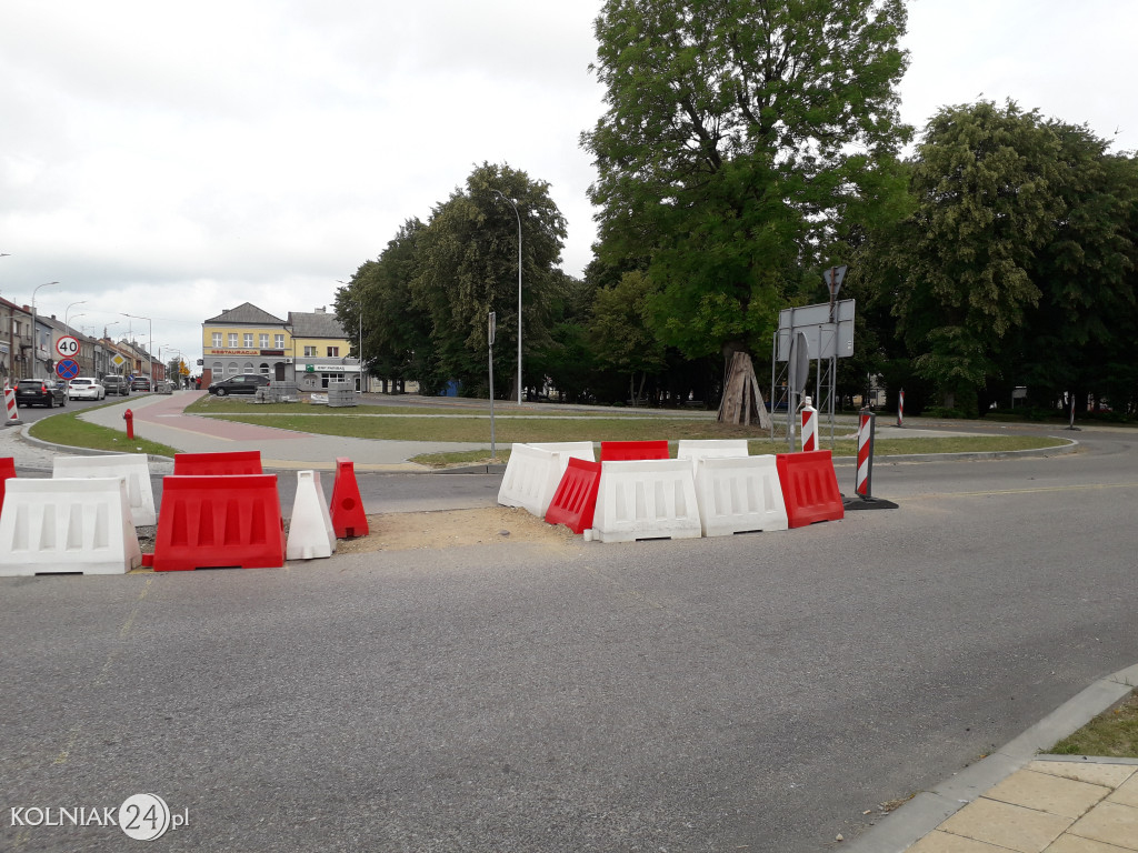 Kolejna wędrówka główną ulicą Kolna