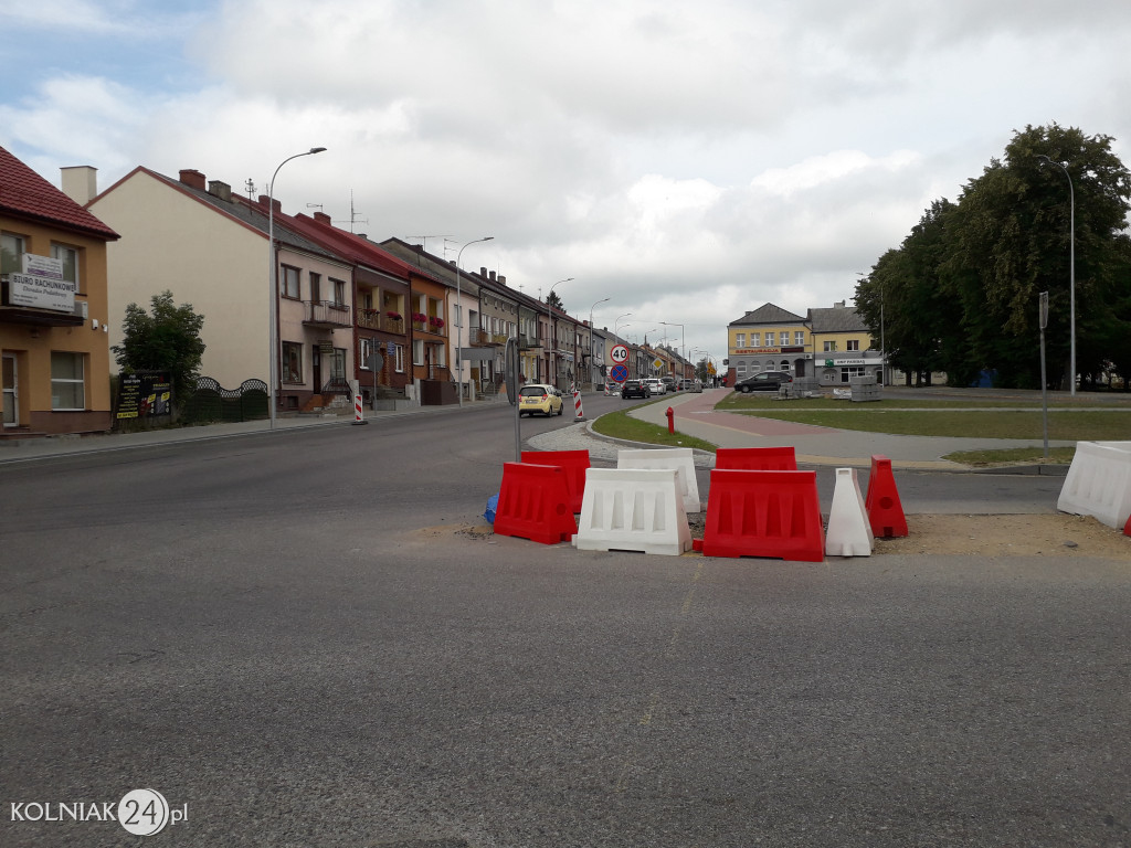 Kolejna wędrówka główną ulicą Kolna