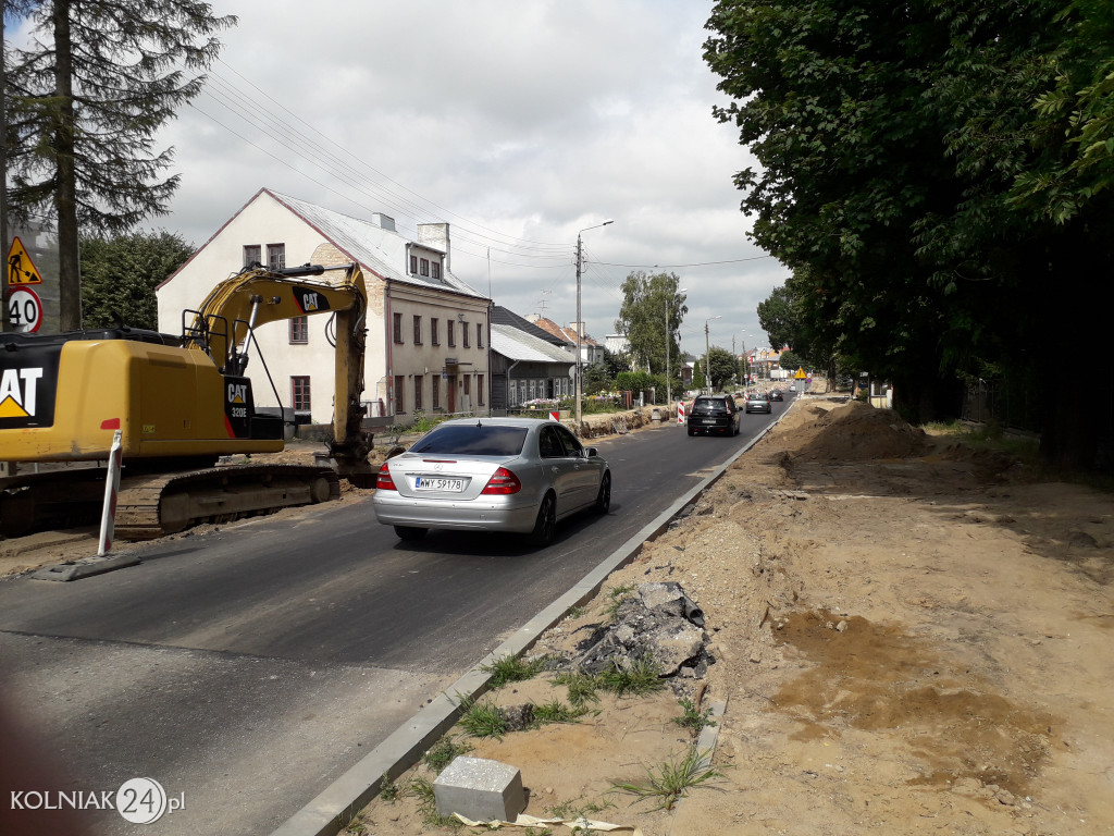 Kolejna wędrówka główną ulicą Kolna