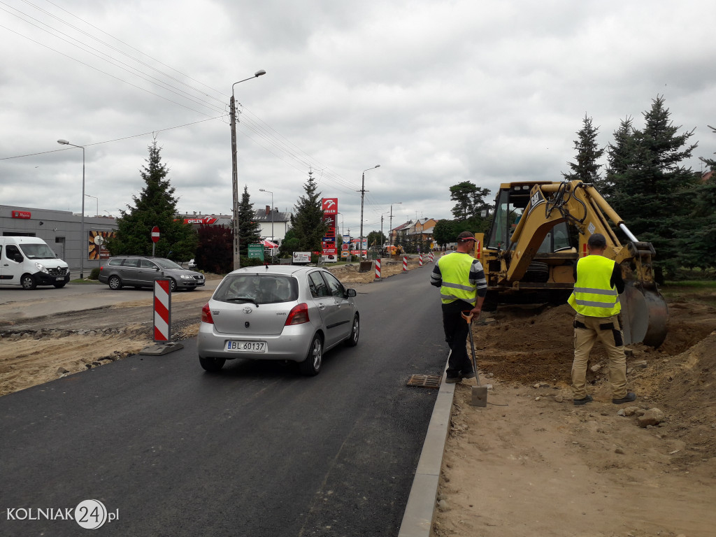 Kolejna wędrówka główną ulicą Kolna