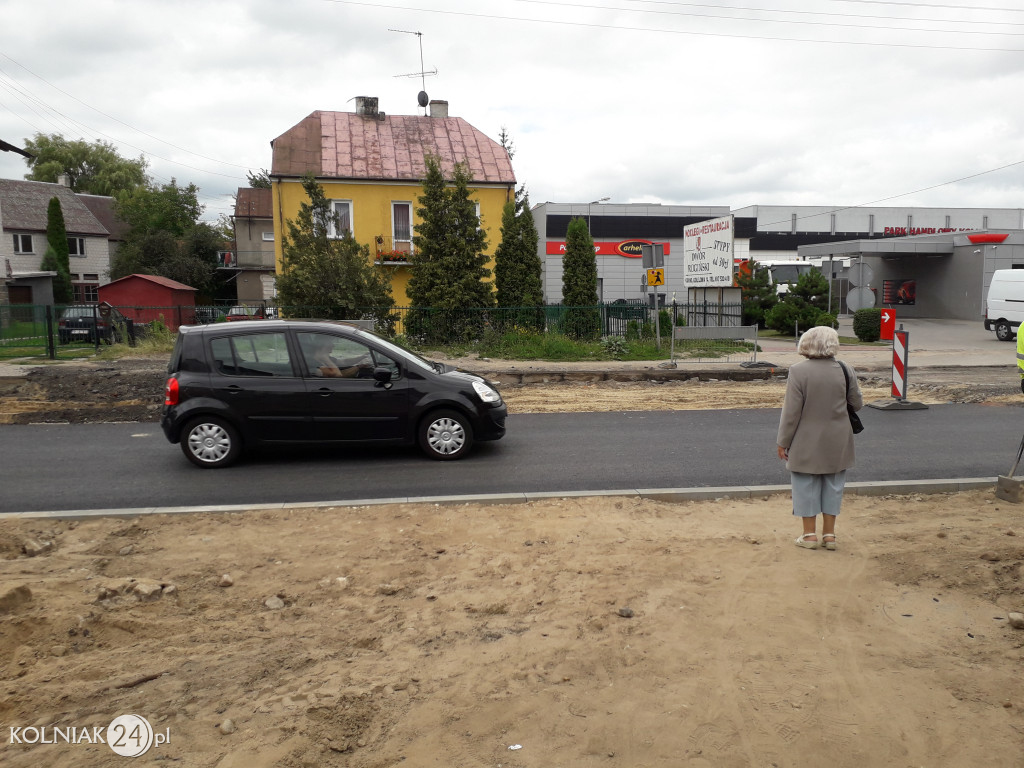 Kolejna wędrówka główną ulicą Kolna